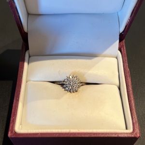 Diamond ring size 6